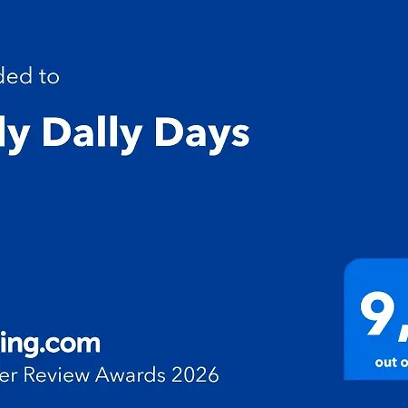 شقة Dilly Dally Days - By Satisfactual